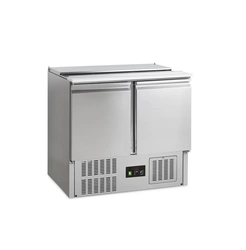 GS92 G-line Saladette med 225L og rustfrit stål design