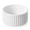 Ramekin, Hendi, Ø70x(H)35mm, Ribbet, Lavet af porcelæn