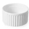 Ramekin, Hendi, Ø90x(H)48mm, Ribbet, Lavet af porcelæn