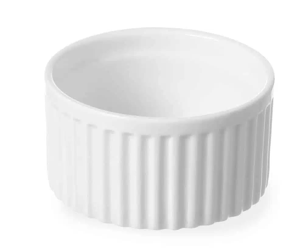 Ramekin, Hendi, Ø70x(H)35mm, Ribbet, Lavet af porcelæn - Billede 3
