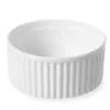 Ramekin, Hendi, Ø120x(H)55mm, Ribbet, Lavet af porcelæn