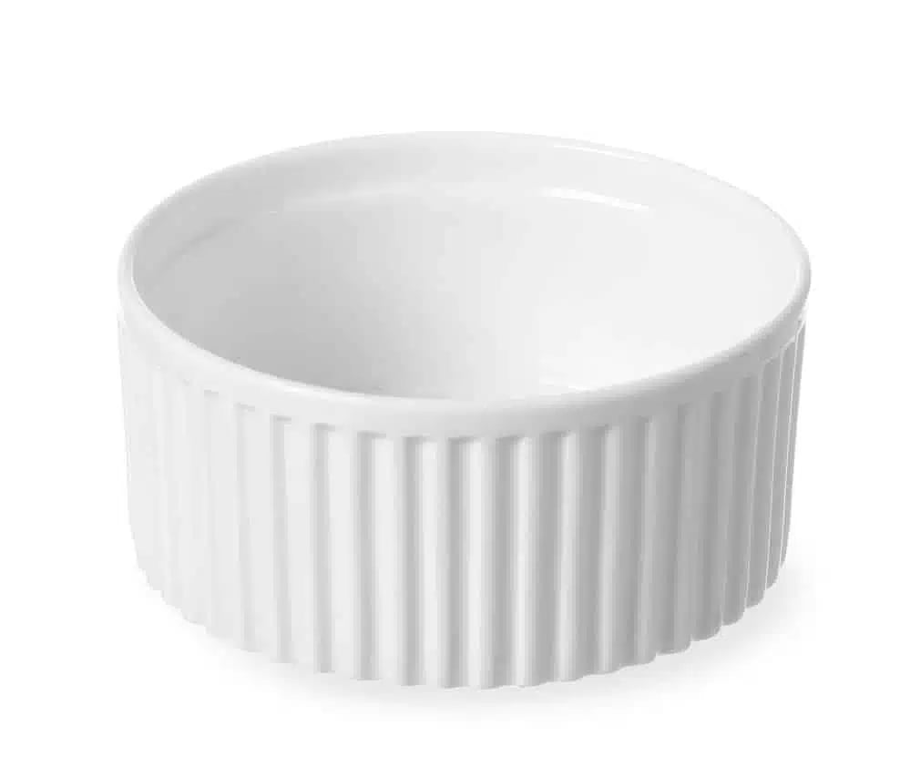 Ramekin, Hendi, Ø70x(H)35mm, Ribbet, Lavet af porcelæn - Billede 2