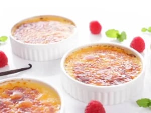 Ramekin, Hendi, Ø100x(H)25mm, Ribbet, Lavet af porcelæn