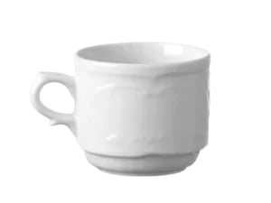Espressokop, Hendi, 0,12L, Ø65mm, passer til underkop 787120.