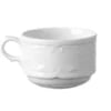 Kaffekop, Hendi, 0,18L, Ø82mm. Passer til underkop 787151.