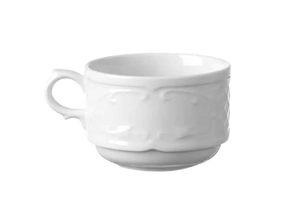 Kaffekop, Hendi, 0,18L, Ø82mm. Passer til underkop 787151.