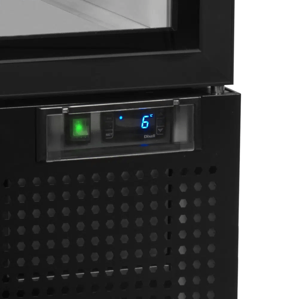 NC2500G Displaykøler med 515 liter kapacitet - Billede 3