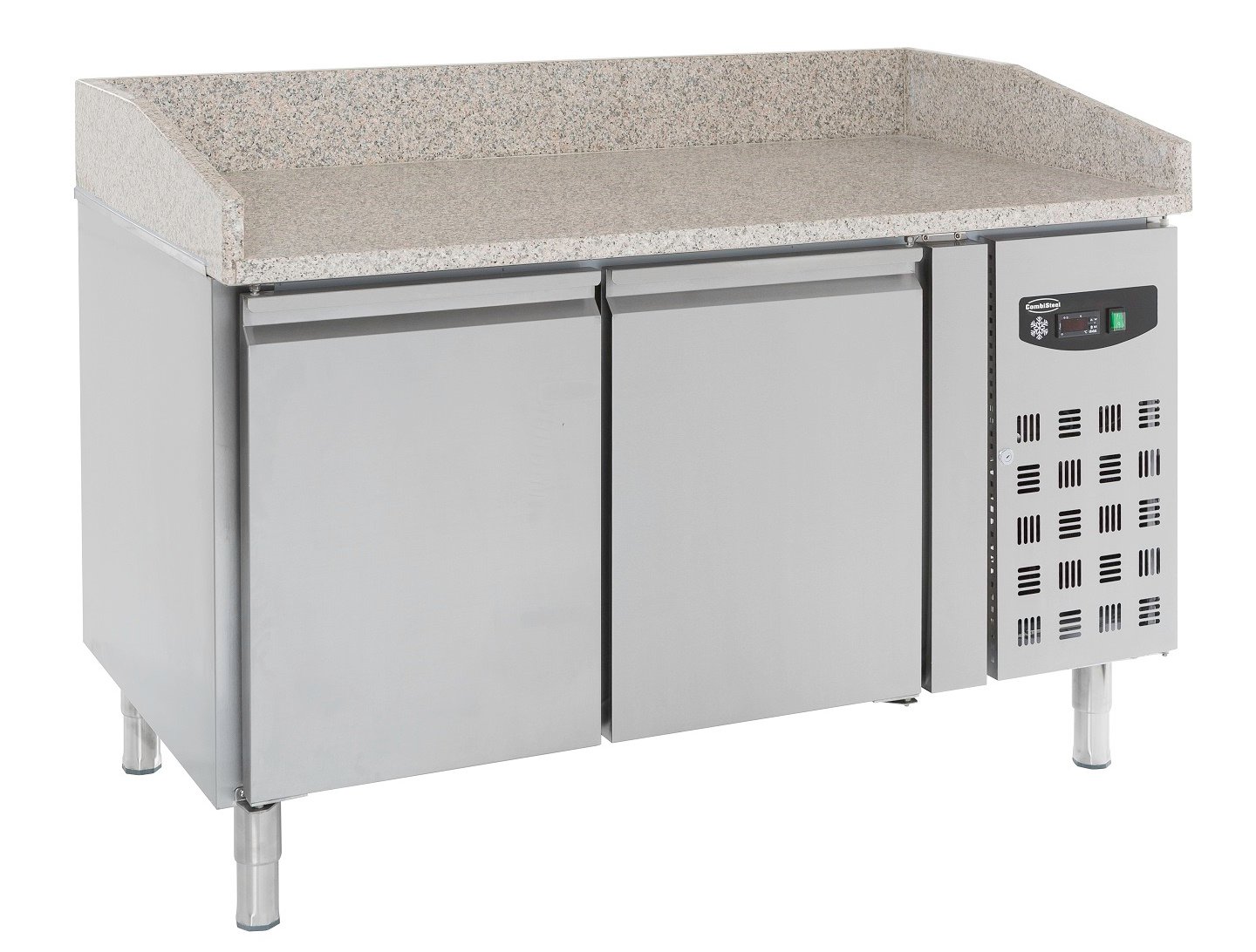 Combisteel - PIZZABORD 2 DØRE