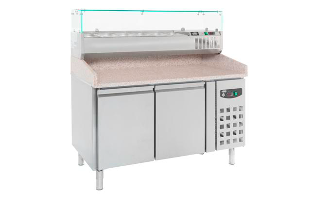 Combisteel - PIZZABORD 2 DØRE - Billede 3