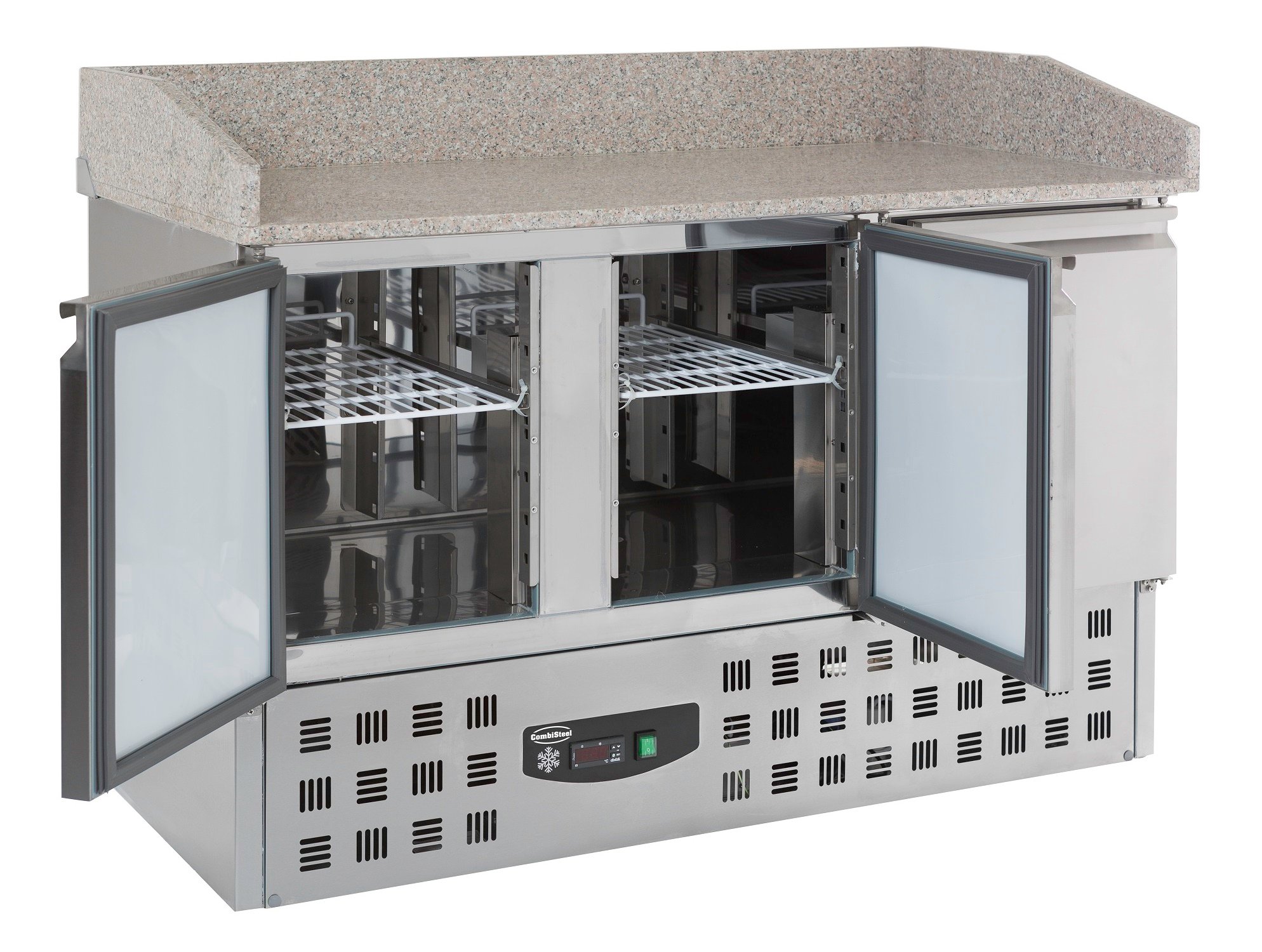 Combisteel - PIZZA BORD 3 DØRE - Billede 2