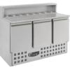 Combisteel - PIZZA BORD 3 DØRE