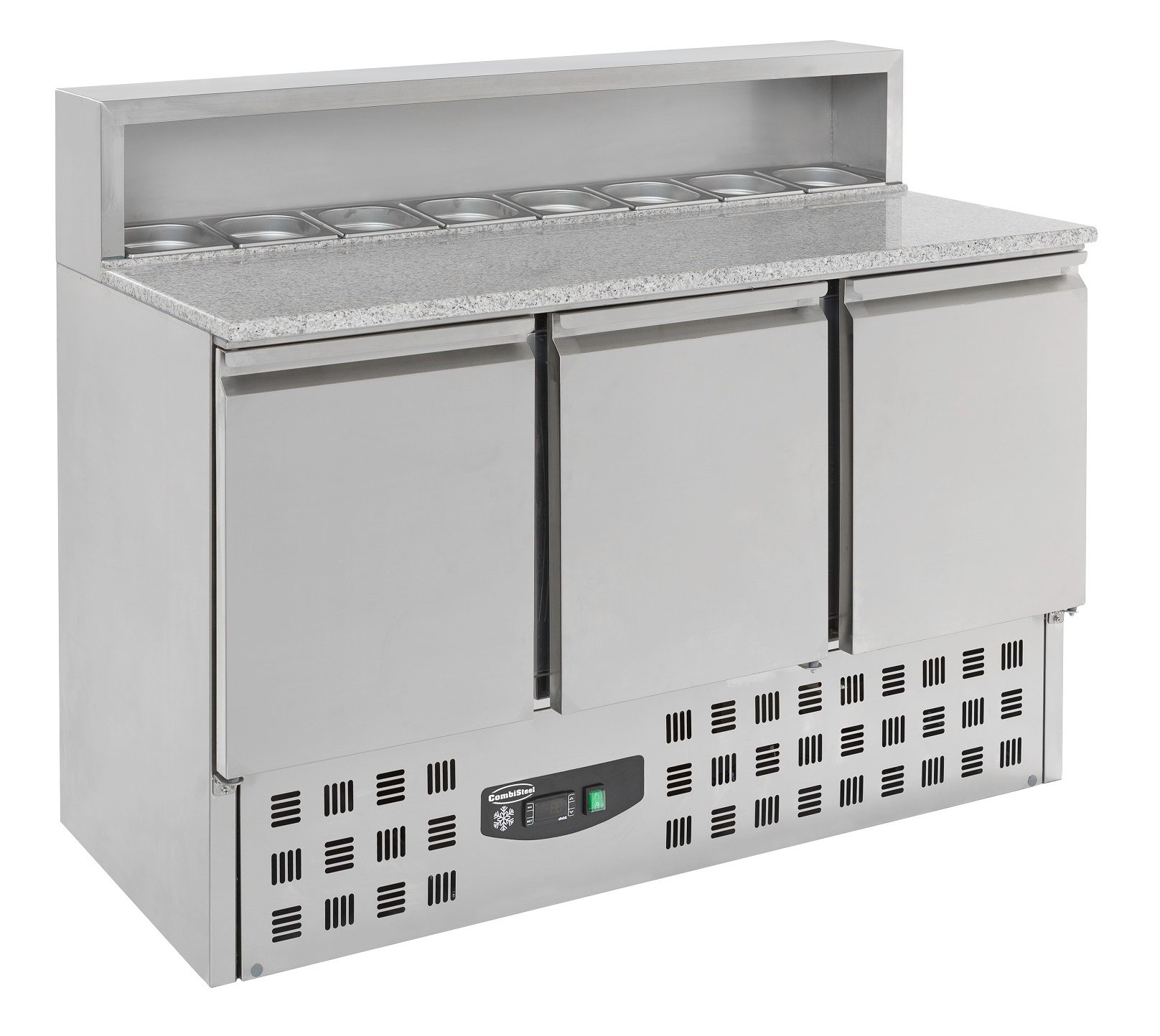 Combisteel - PIZZA BORD 3 DØRE
