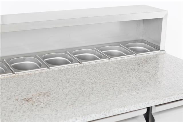 Combisteel - PIZZA BORD 3 DØRE - Billede 2