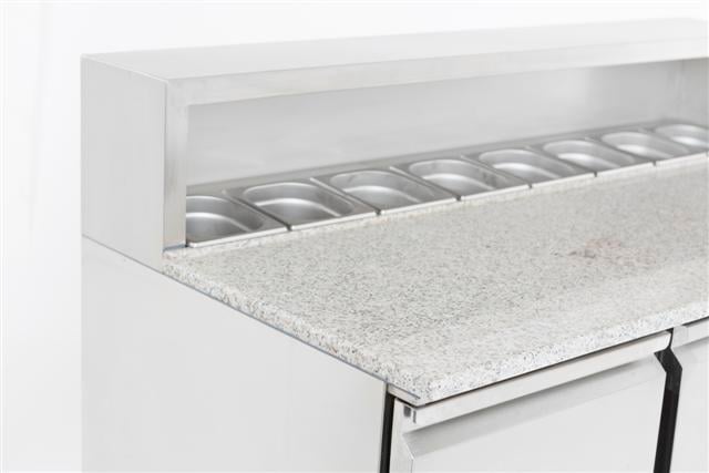 Combisteel - PIZZA BORD 3 DØRE - Billede 3