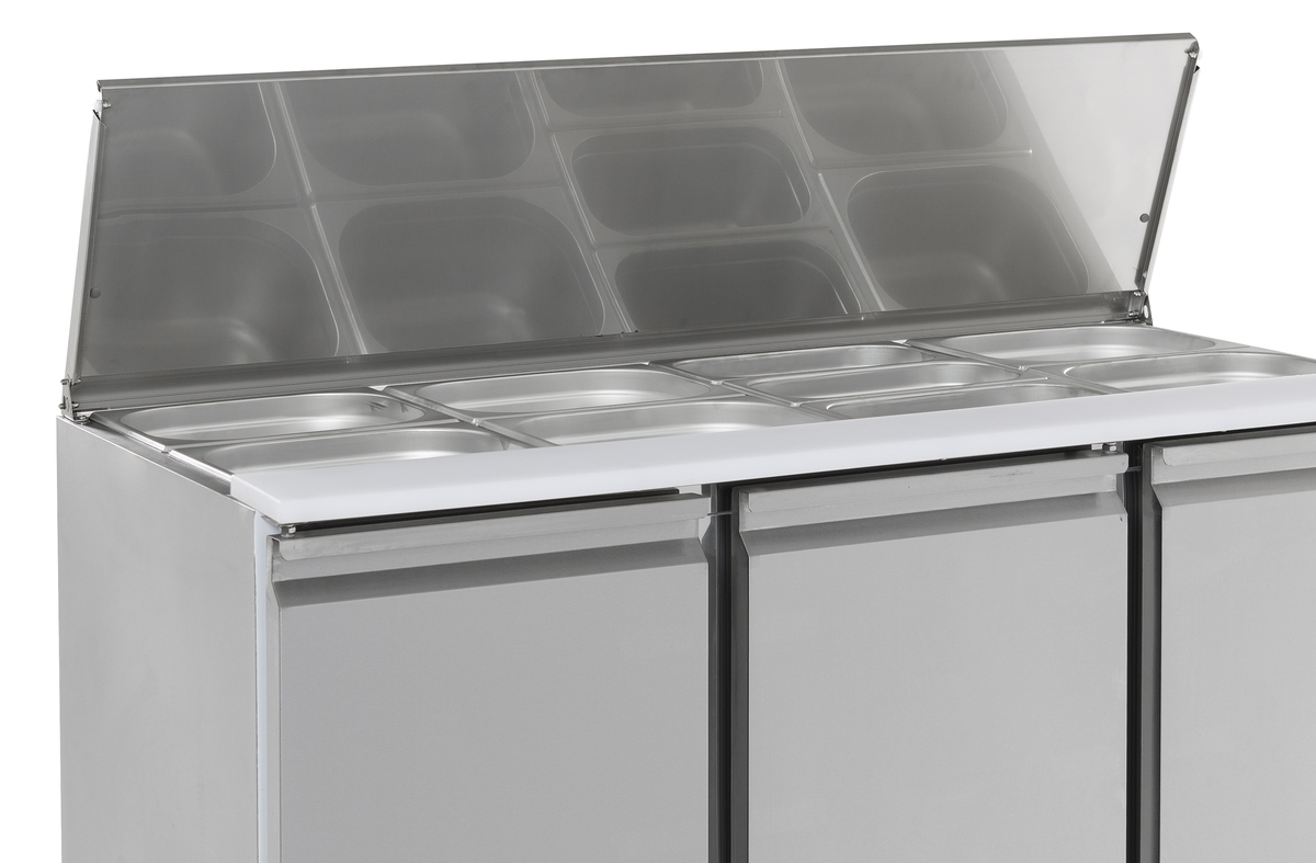 Combisteel - KØLET SALADETTE 3 DØRE - Billede 3
