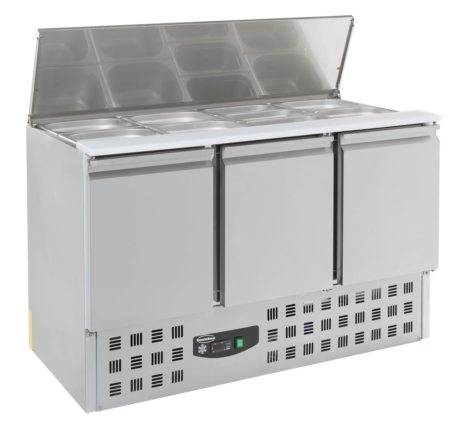Combisteel - KØLET SALADETTE 3 DØRE - Billede 2