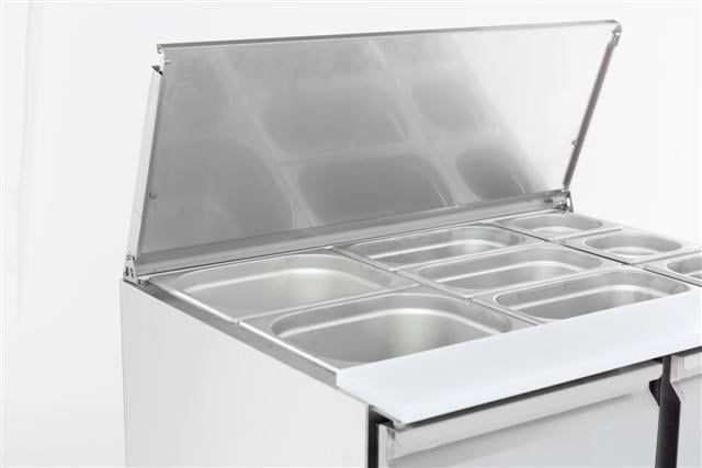 Combisteel - KØLET SALADETTE 2 DØRE - Billede 4