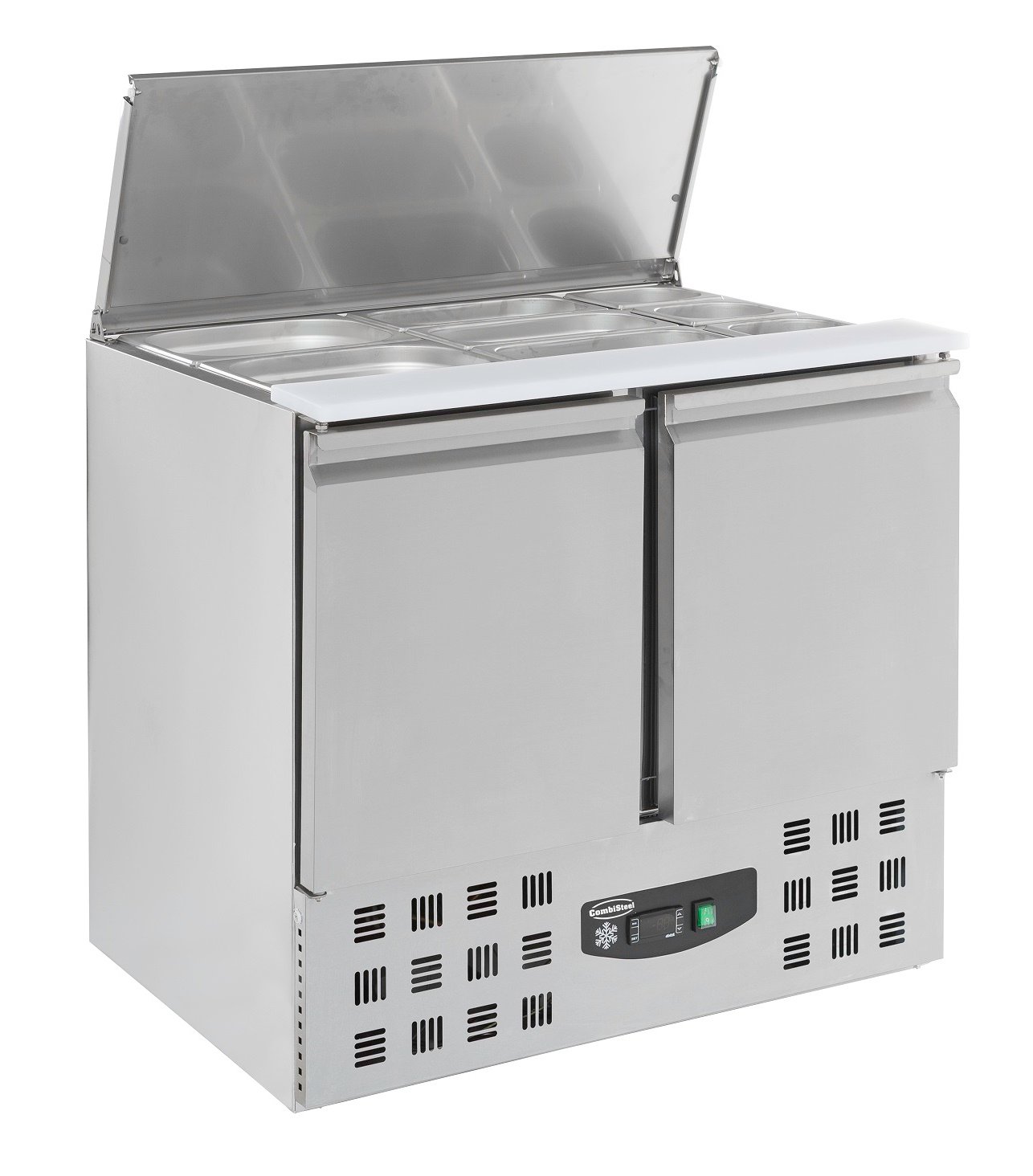 Combisteel - KØLET SALADETTE 2 DØRE - Billede 2