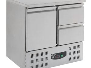 Combisteel - KØLEDISK 1 DØR/2 SKUFFEFORDELINGER