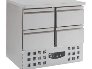 Combisteel - KØLET BORD 4 SKUFFER