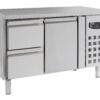Combisteel - 700 KØLET BORD 1 DØR OG 2 SKUFFER