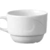 Kaffekop, Hendi, 0,17L, Ø80mm. Passer til underkop 798171.