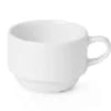 Kaffekop, Hendi, 0,17L, Ø80mm, passer til underkop 799154.