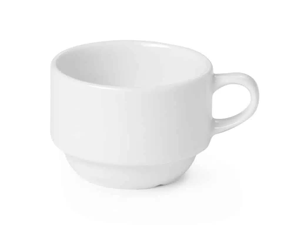 Kaffekop, Hendi, 0,17L, Ø80mm, passer til underkop 799154.