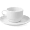 Cappuccino kop, Hendi, 0,23L, Ø90mm. Passer til underkop 799154.