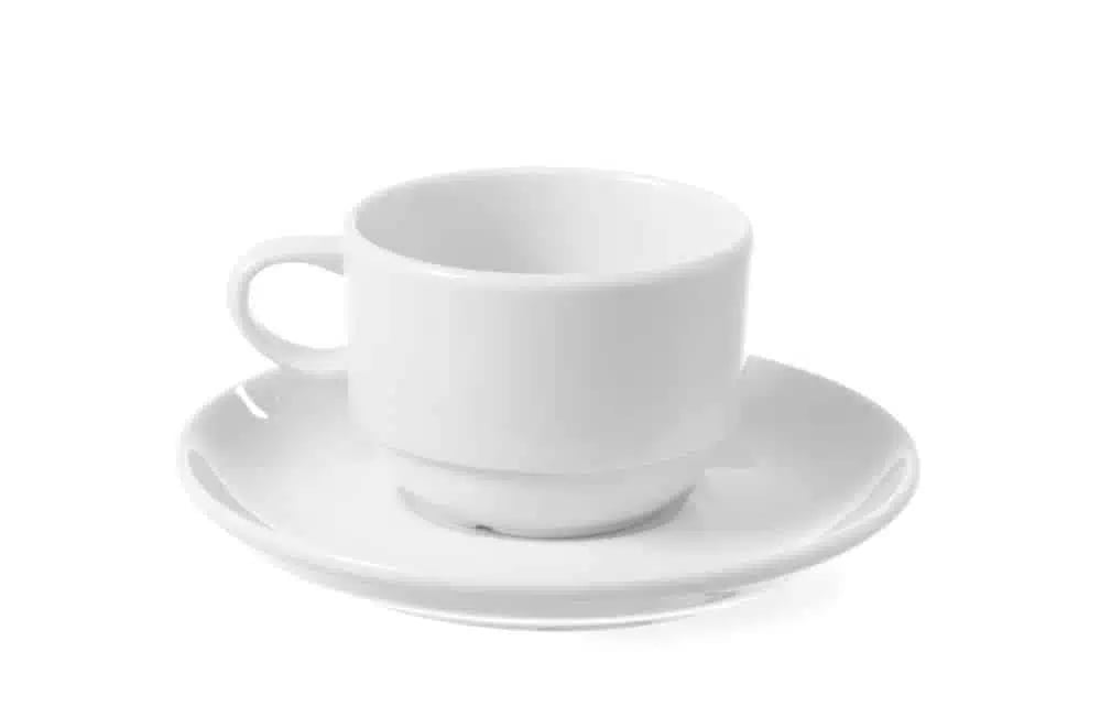 Underkop til kaffe- og cappuccinokop, ø145mm, passer til kop 799130 og 799147. - Billede 2