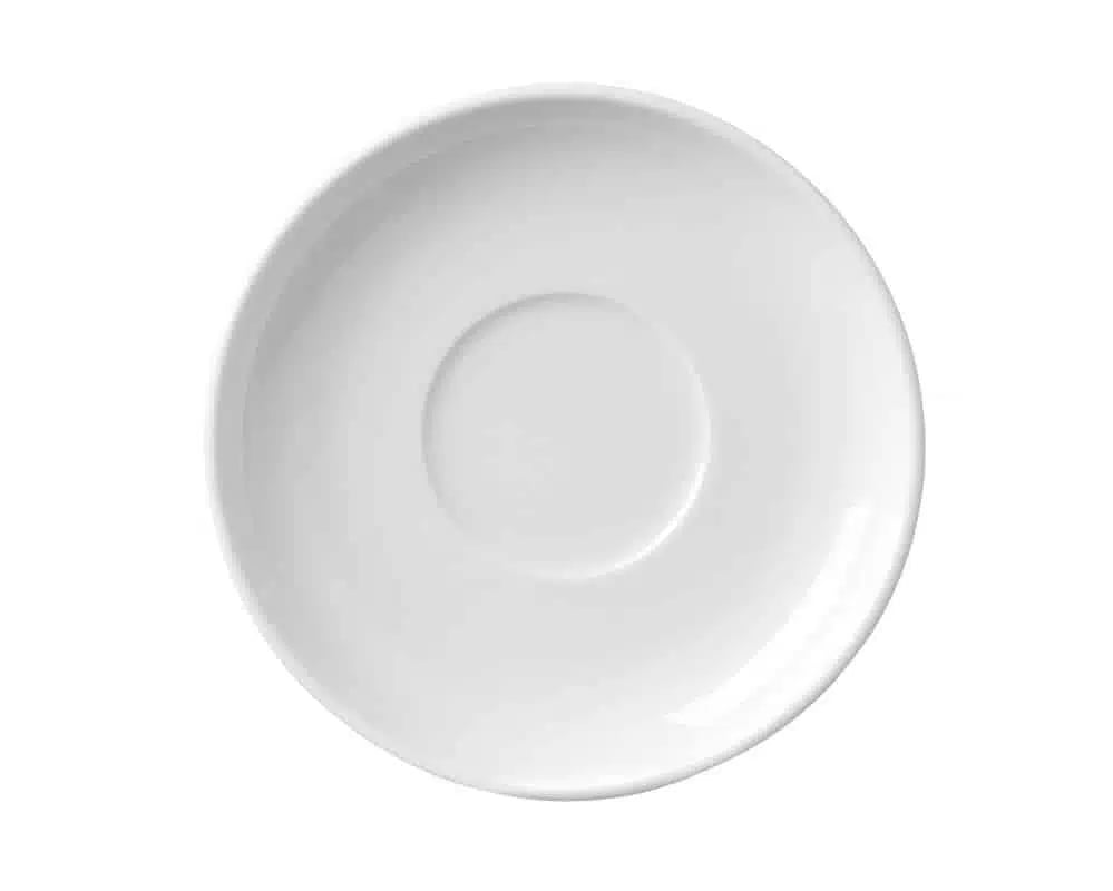 Underkop til kaffe- og cappuccinokop, ø145mm, passer til kop 799130 og 799147.