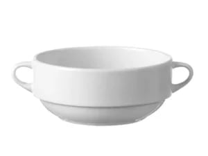 Suppeskål, Hendi, 0,34L, Ø160mm. Passer til underkop 799390.