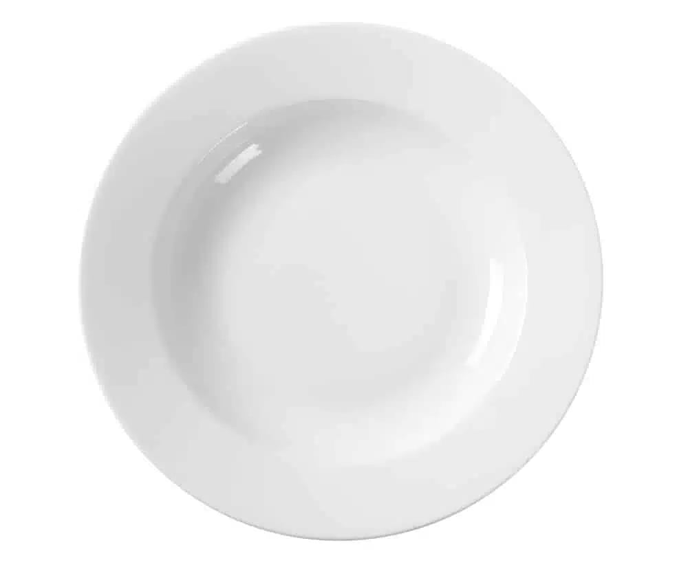 Suppe tallerken, Hendi, ø230mm.
