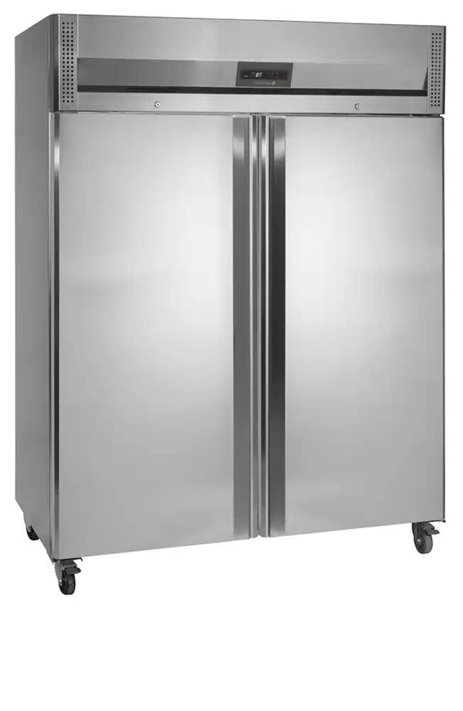 RK1420 Rustfrit Stål Køleskab GN2/1, 1325L