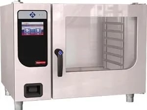 MKN FlexiCombi MagicPilot 6.1 elektrisk, venstrehængslet dør - Kombidampovn