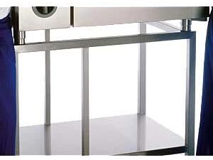 MKN Mobil Understel Ovn, H580mm - FlexiCombi 6.x + 10.x