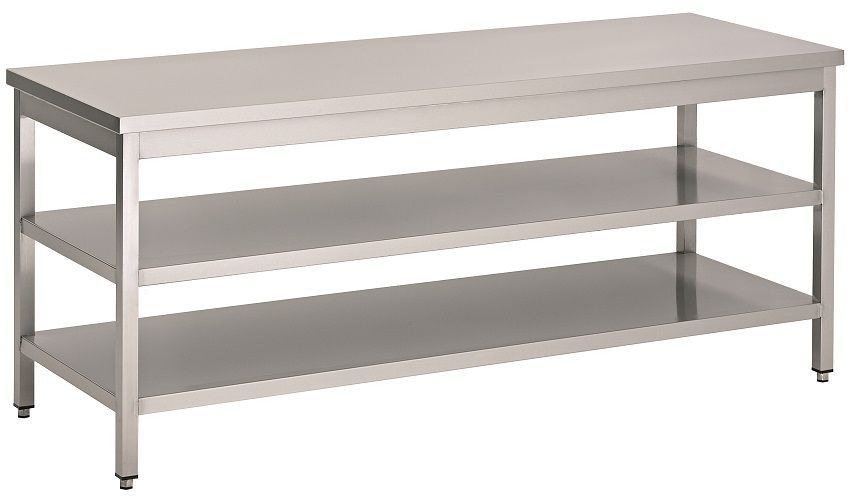 Combisteel - 600 ARBEJDSBORD BUNDHYLDE FLADPAKKET 1000