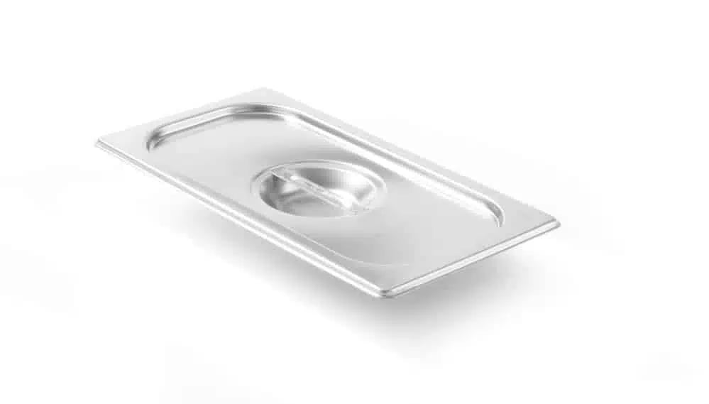 Låg til GN beholdere, Kitchen Line, GN 1/9, 176x108mm - Billede 2