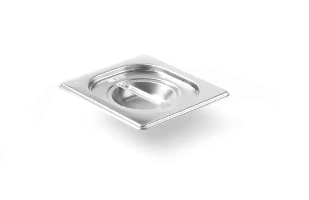 Låg til GN beholdere, Kitchen Line, GN 1/6, 176x162mm