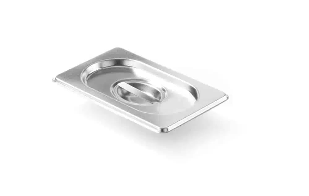 Låg til GN beholdere, Kitchen Line, GN 1/9, 176x108mm