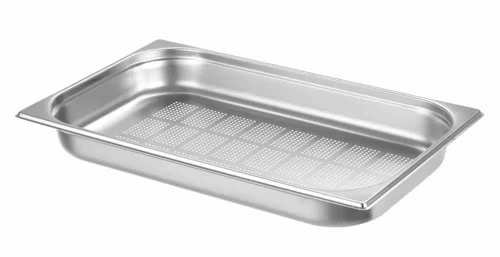 Perforeret kantine 1/1GN 65mm
