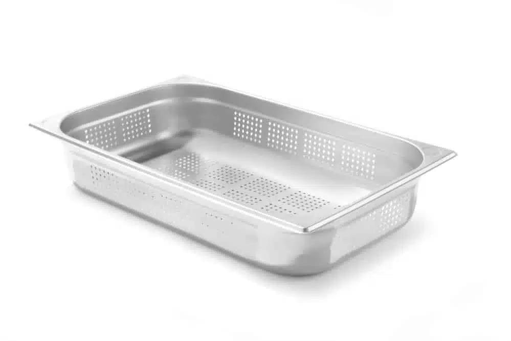 Perforeret GN 1/1 beholder, Kitchen Line, 14L, (H)100mm
