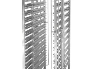 Kompakt opbevaringsvogn - 15 lag, 445x610x1710mm, 150kg kapacitet