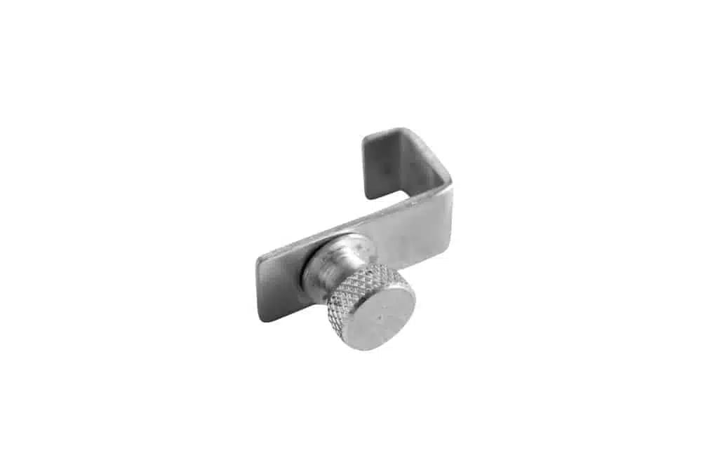 Forlængerhage til aluminiumsopbevaringsreol, 15x42x(h)42mm.