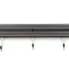 Magnetisk knivholder med 5 kroge, nem at montere, 47cm
