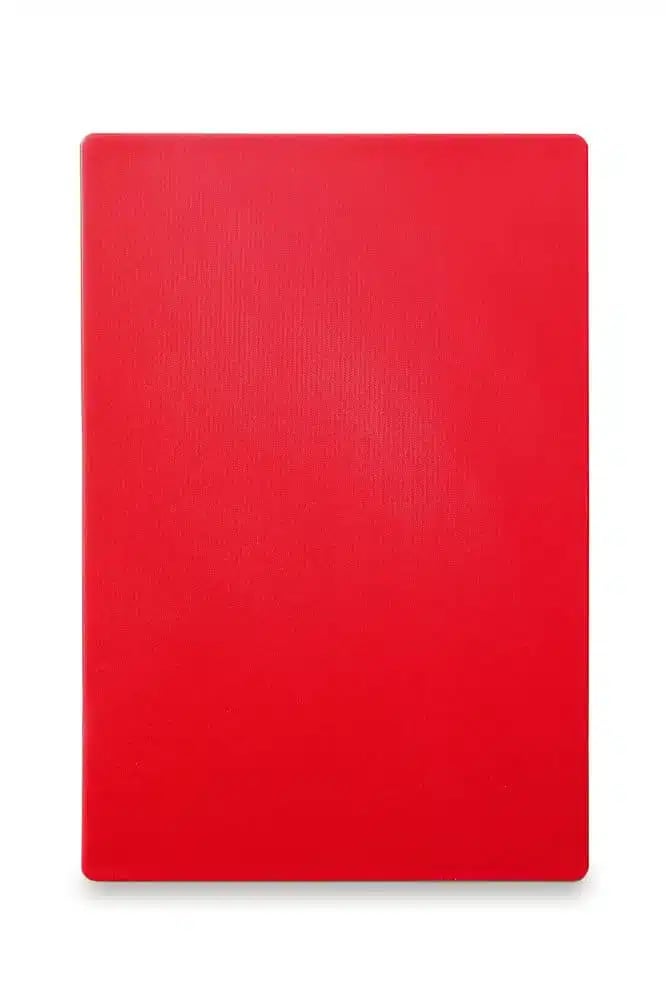 Skærebræt HACCP 600x400, blå, 600x400mm, begge sider glatte og anvendelige. - Billede 6