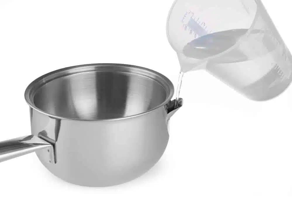 Bain-Marie Pan ? Chokoladesmeltning - Billede 3
