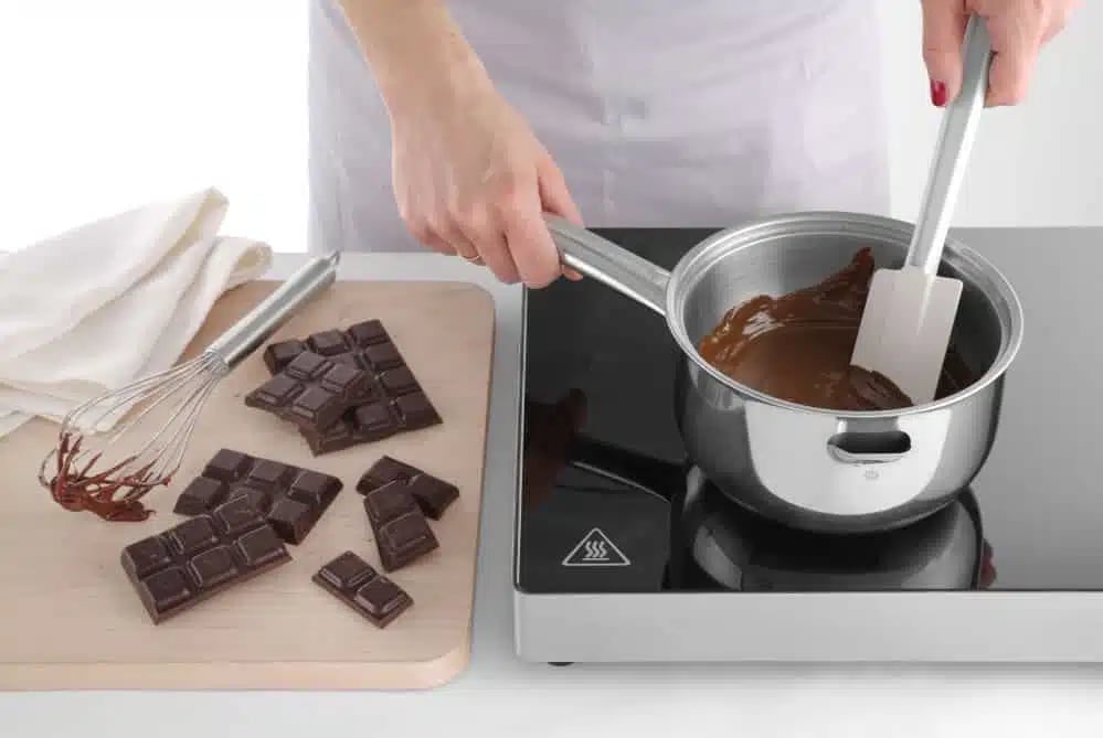 Bain-Marie Pan ? Chokoladesmeltning - Billede 4