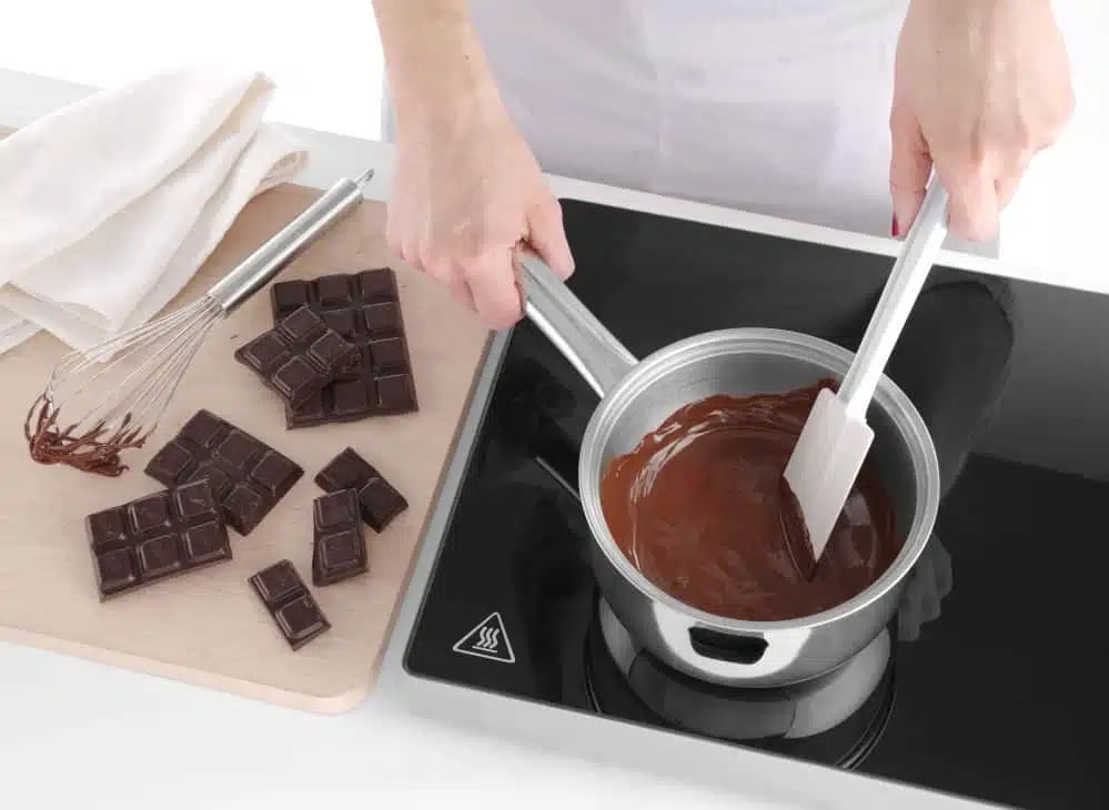 Bain-Marie Pan ? Chokoladesmeltning - Billede 5