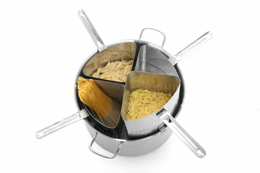 Profi line pasta kogekurv, 1,5l, stor størrelse, lang levetid - Billede 2